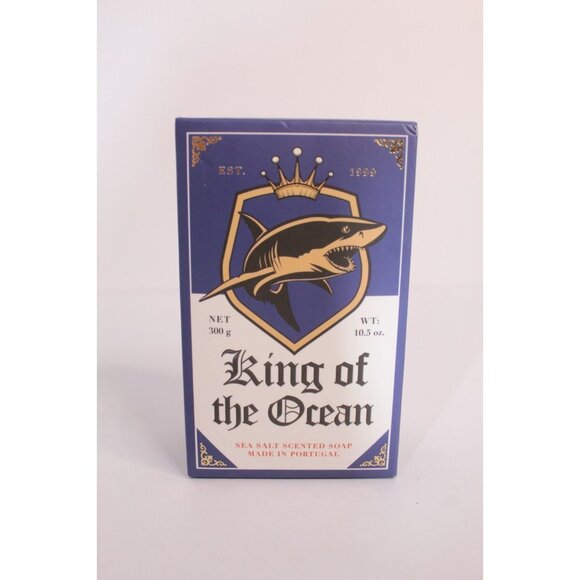 Castebel King of the Ocean Sea Salt Aromatic Scented Soap 10.5 oz. NIB - Picture 1 of 7